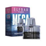Elfbar ELFX Mega - 5ml - 0.6 Ohm – Refillable Pod