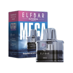 Elfbar ELFX Mega - 5ml - 0.8 Ohm – Refillable Pod