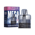 Elfbar ELFX Mega - 10ml - 0.6 Ohm – Refillable Pod