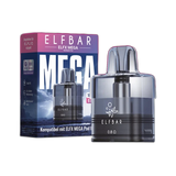 Elfbar ELFX Mega - 10ml - 0.8 Ohm – Refillable Pod