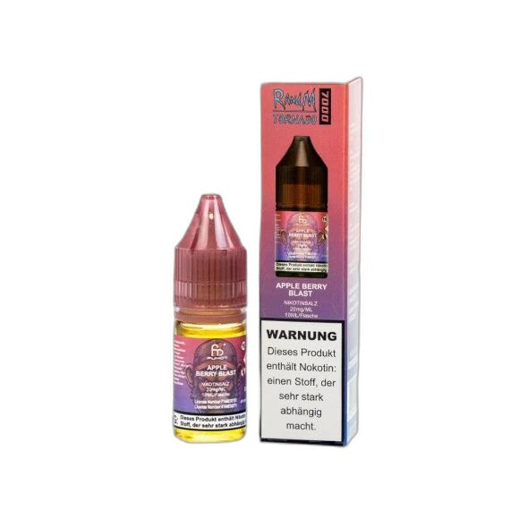 RandM Tornado Nikotinsalz-Liquid - Apple Berry Blast