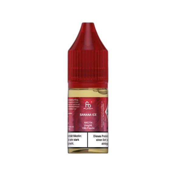 RandM Tornado Nikotinsalz-Liquid - Banana Ice