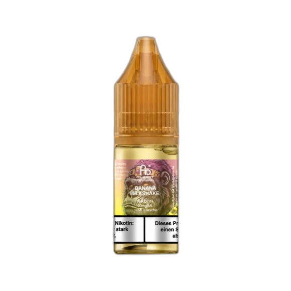 RandM Tornado Nikotinsalz-Liquid - Banana Milkshake