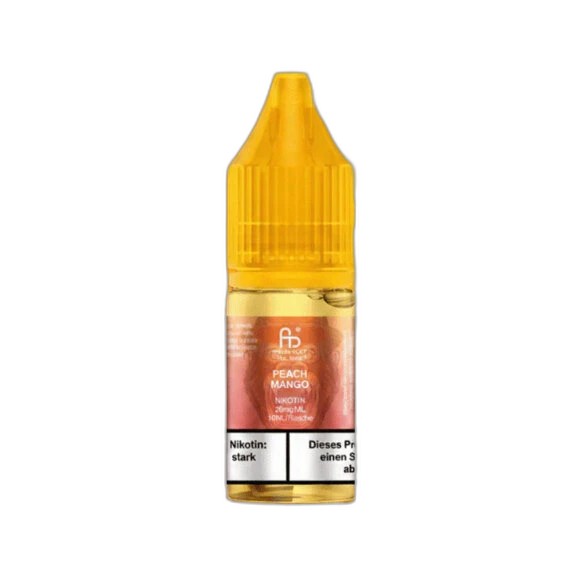 RandM Tornado E-Liquid - Peach Mango