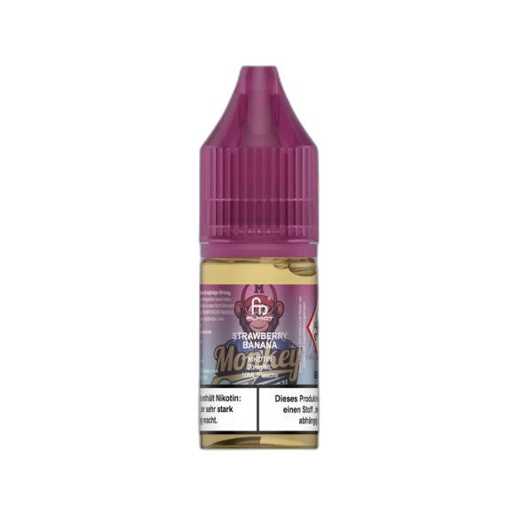 RandM Tornado Nikotinsalz-Liquid - Strawberry Banana