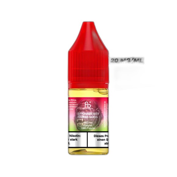 RandM Tornado E-Liquid - Strawberry Guava Soda – Bild 2
