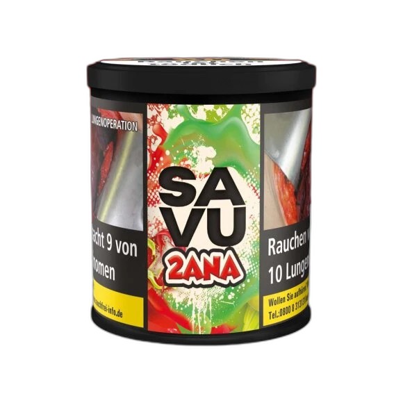 Savu Tobacco 200g - 2ana