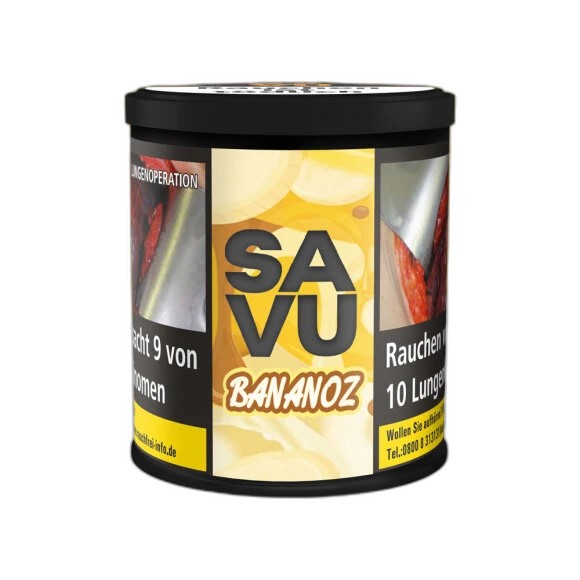 Savu Tobacco 200g - Bananoz