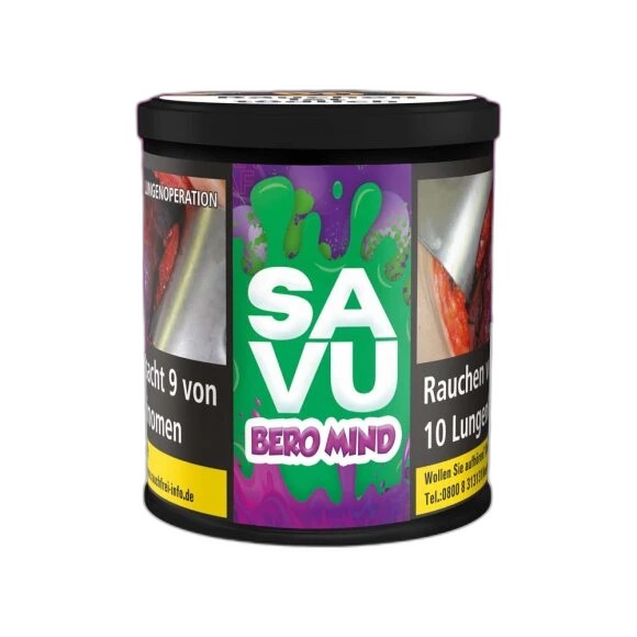Savu Tobacco 200g - Bero Mind