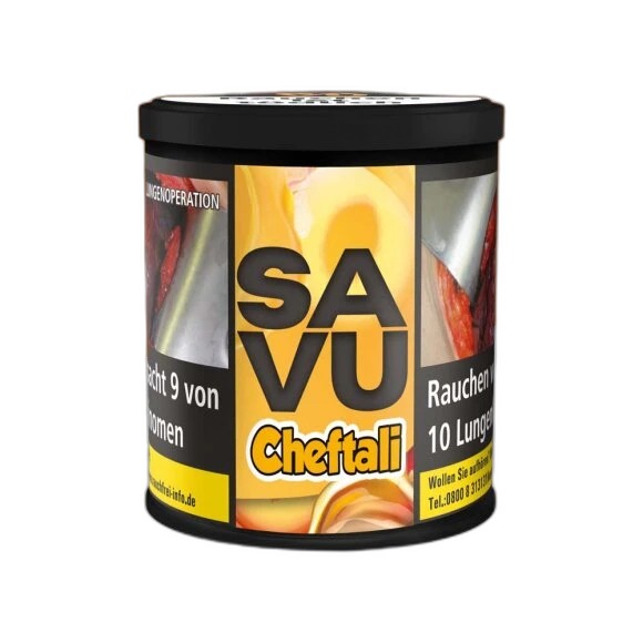 Savu Tabak 200g - Cheftali