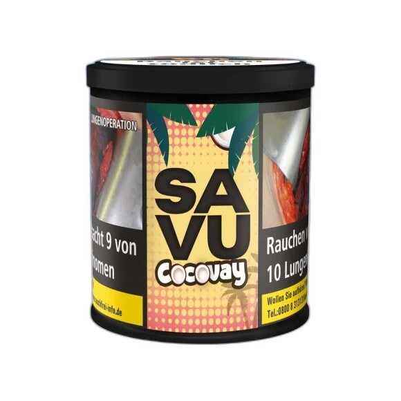 Savu Tobacco 200g - Cocovay