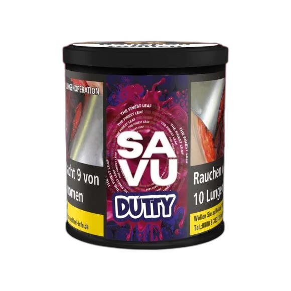 Savu Tobacco 200g - Dutty