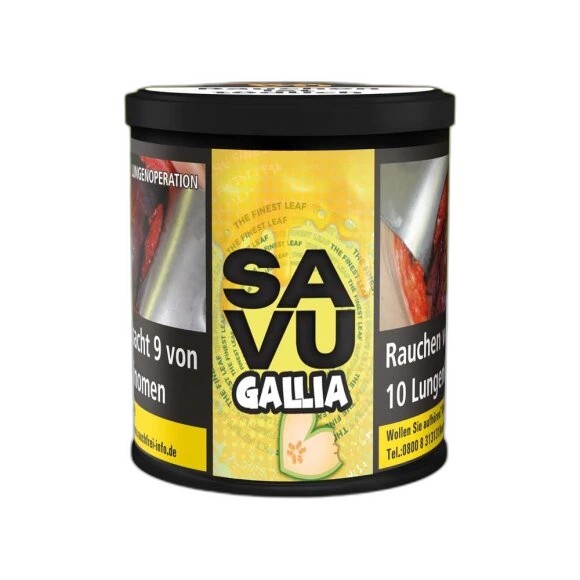 Savu Tobacco 200g - Gallia