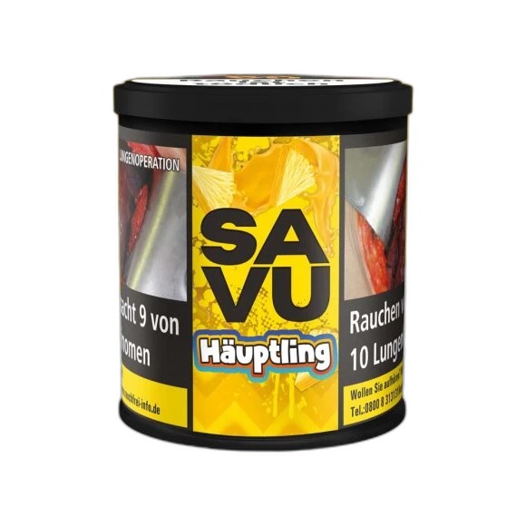 Savu Tobacco 200g - Häuptling