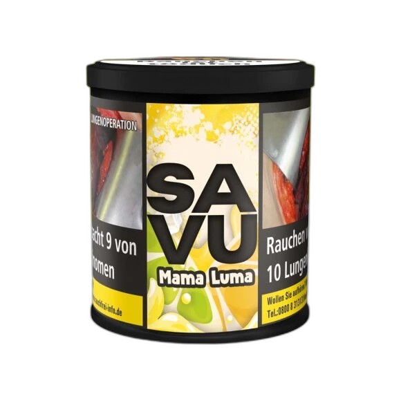 Savu Tabak 200g - Mama Luma