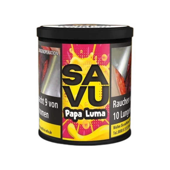Savu Tobacco 200g - Papa Luma