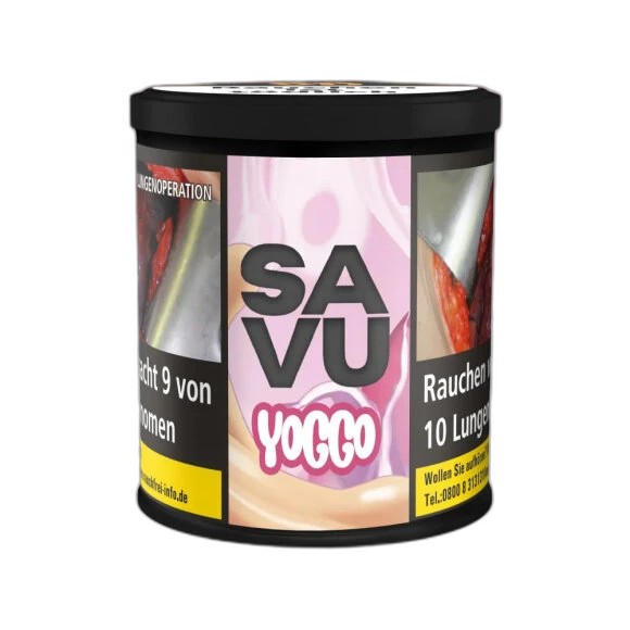 Savu Tobacco 200g - Yoggo