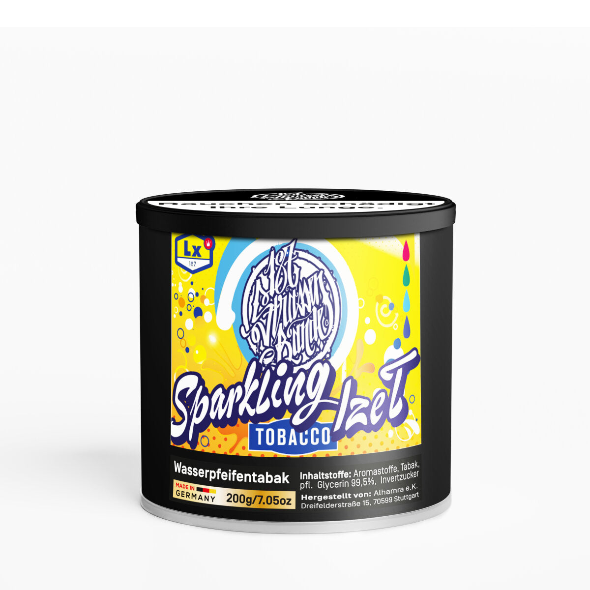 187 Tabak 200g - Sparkling IzeT