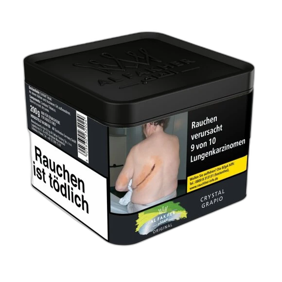 Al Fakher Tabak 200g - Crystal Grapio