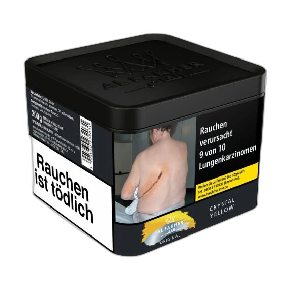 Al Fakher Tabak 200g - Crystal Yellow