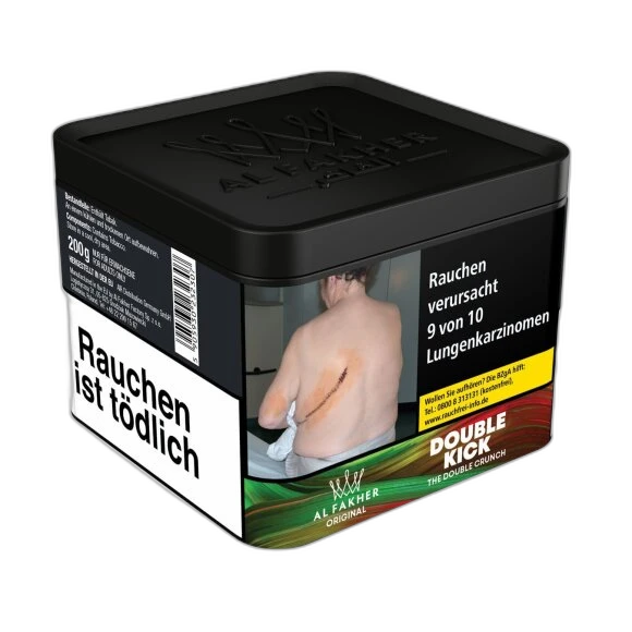 Al Fakher Tabak 200g - Double Kick