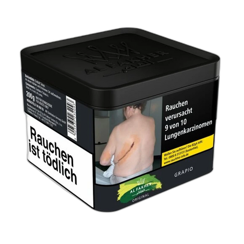 Al Fakher Tabak 200g - Grapio