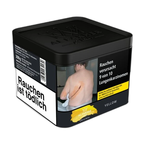 Al Fakher Tabak 200g - Yellow