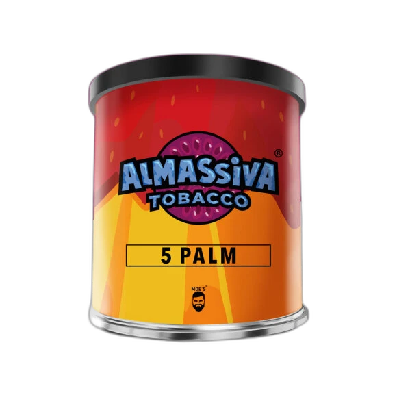 Al Massiva Tabak 200g - 5 Palm