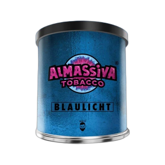 Al Massiva Tabak 200g - Blaulicht