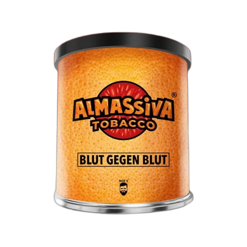 Al Massiva Tabak 200g - Blut gegen Blut