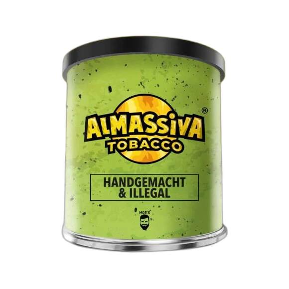 Al Massiva Tabak 200g - Handgemacht & Illegal