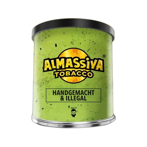 Al Massiva Tabak 200g - Handgemacht & Illegal