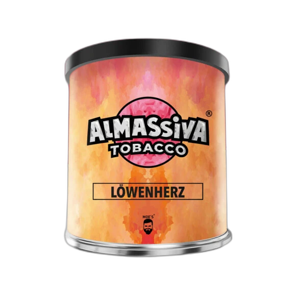 Al Massiva Tabak 200g - Löwenherz