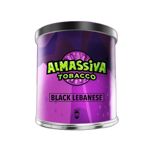 Al Massiva Tabak 200g - Black Lebanese