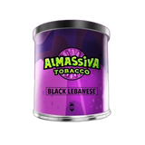 Al Massiva Tabak 200g - Black Lebanese