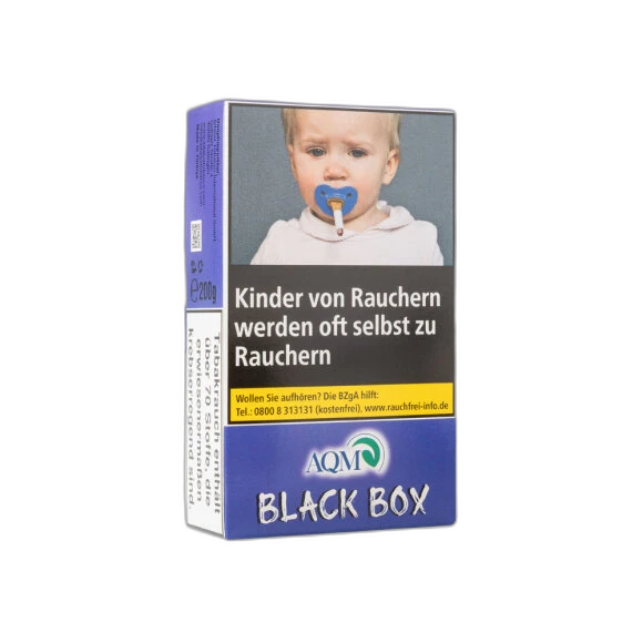 Aqua Mentha Tabak 200g - Black Box
