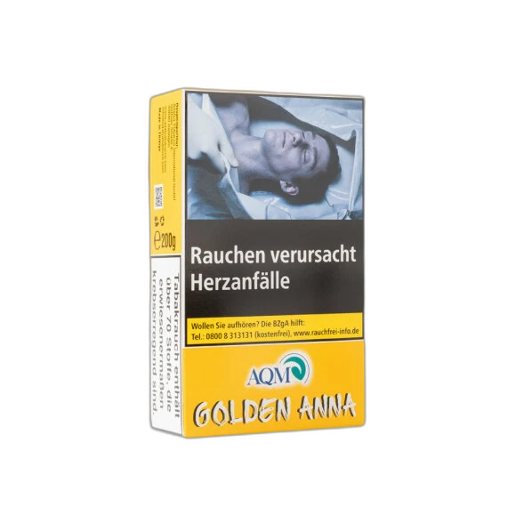 Aqua Mentha Tabak 200g - Golden Anna