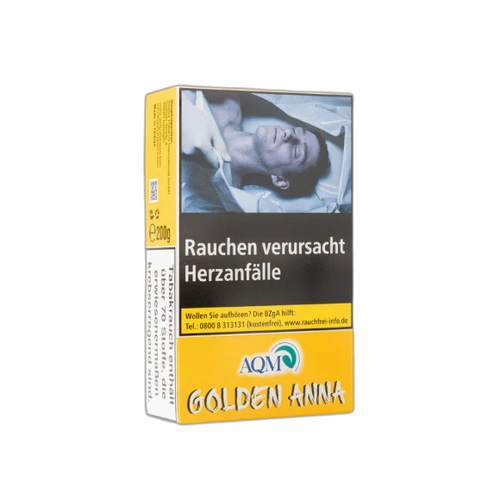 Aqua Mentha Tabak 200g - Golden Anna