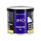 Nameless Tabak 200g - #40 Black Nana