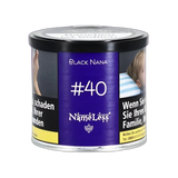 Nameless Tabak 200g - #40 Black Nana