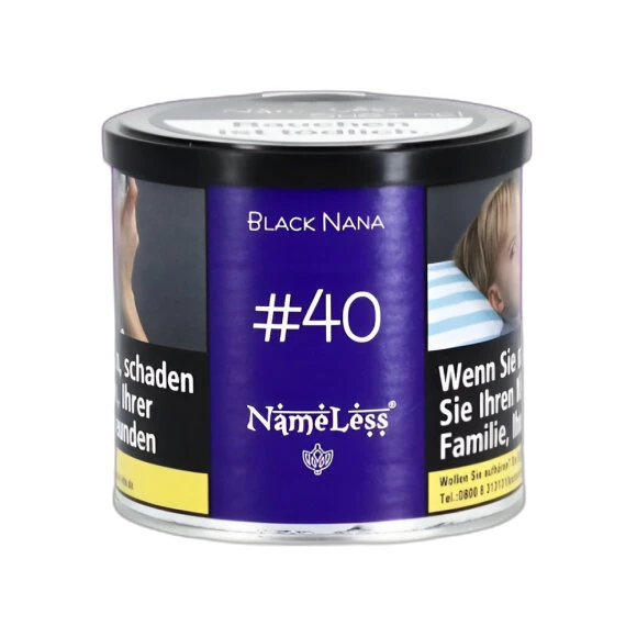 Nameless Tabak 200g - #40 Black Nana