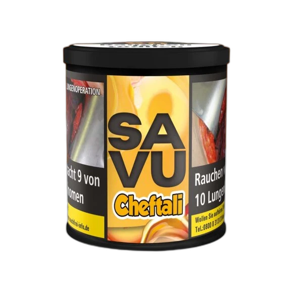 Savu Tabak 200g - Cheftali
