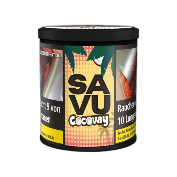 Savu Tabak 200g - Cocovay