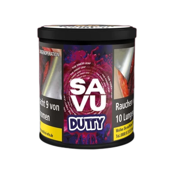 Savu Tabak 200g - Dutty