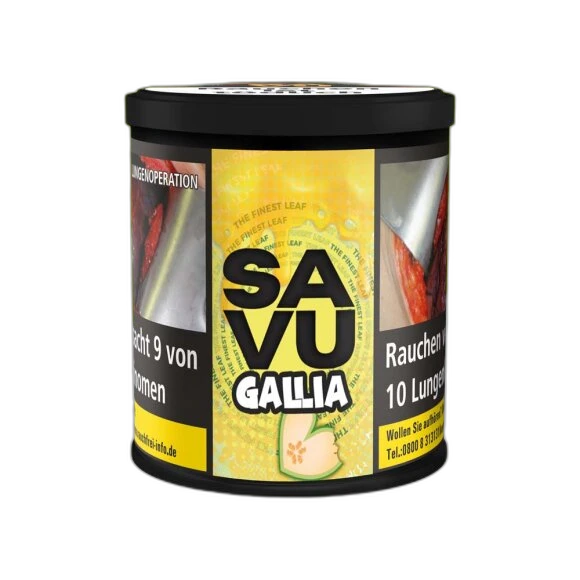 Savu Tabak 200g - Gallia