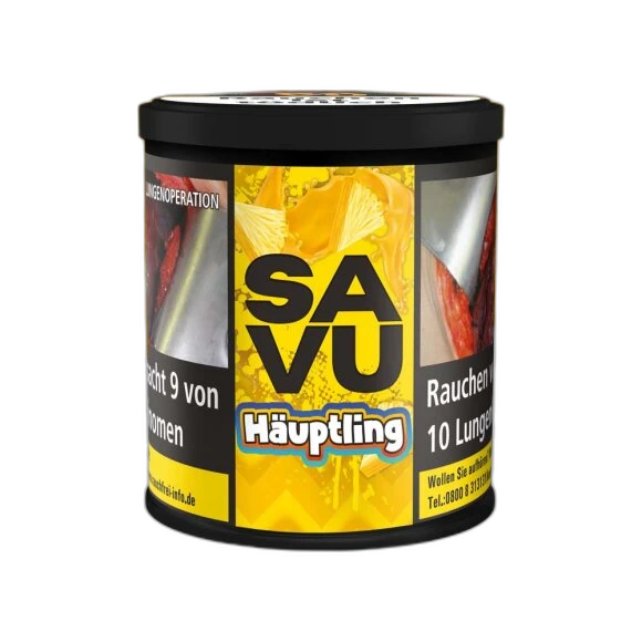 Savu Tabak 200g - Häuptling