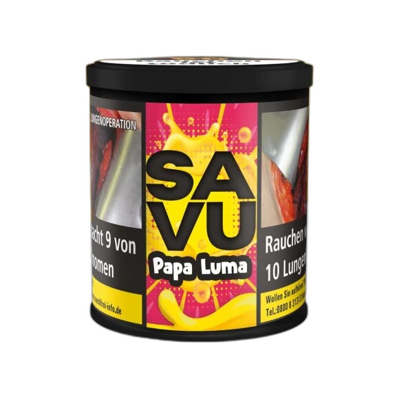 Savu Tabak 200g - Papa Luma