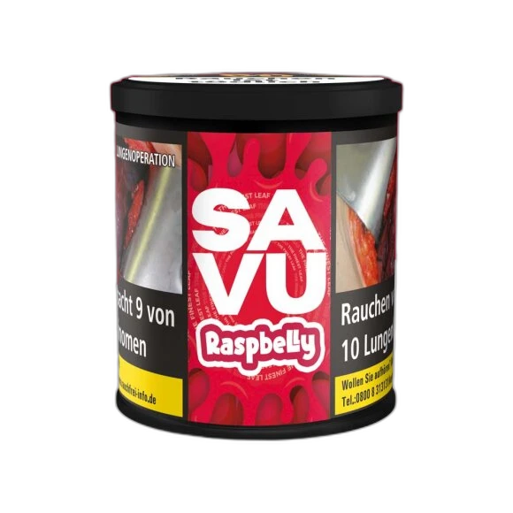 Savu Tabak 200g - Raspbelly