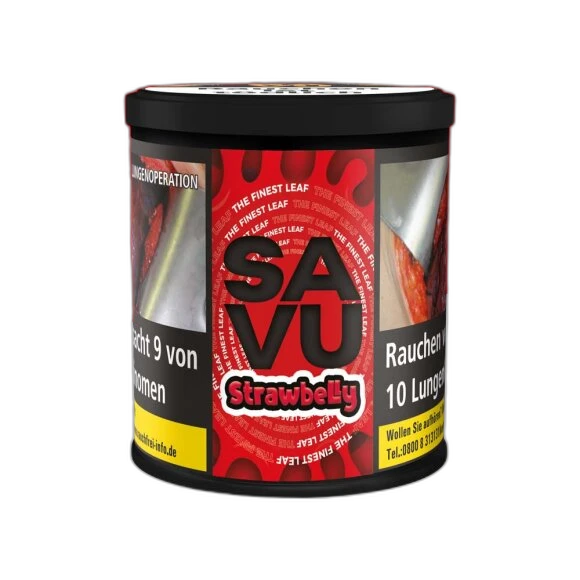 Savu Tabak 200g - Strawbelly