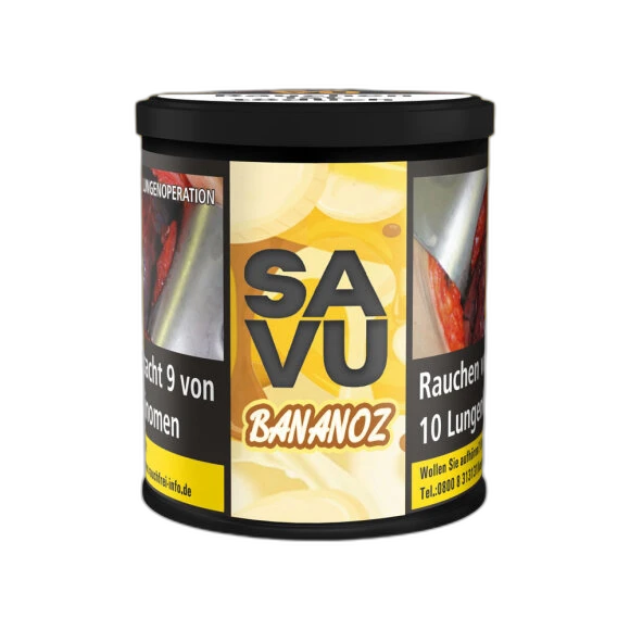 Savu Tabak 200g - Bananoz